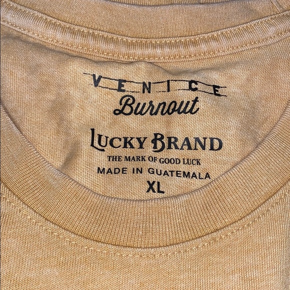 Lucky Brand Mens Yosemite Stripes Tee - Picture 5 of 7